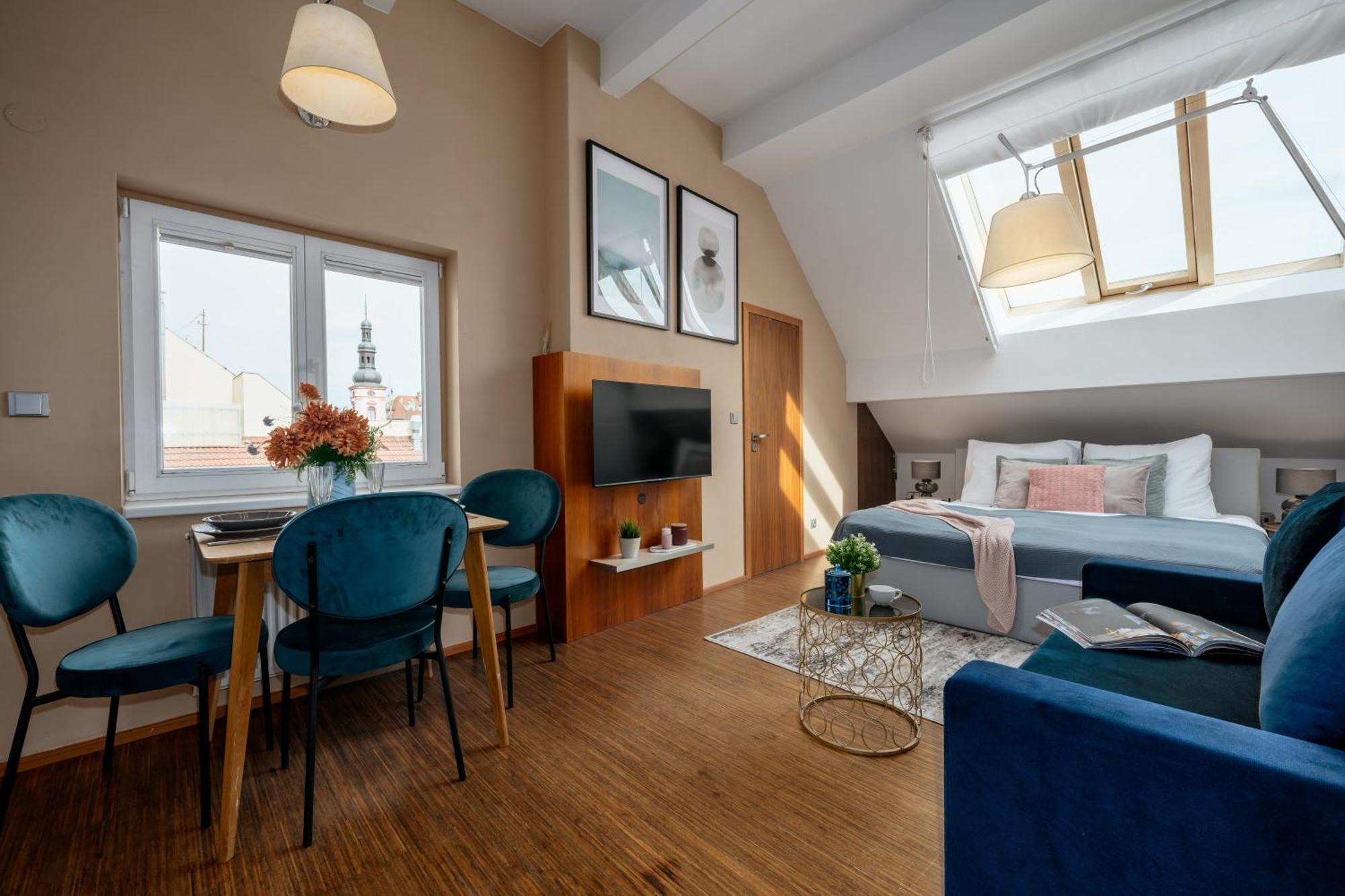 Days - Ac - Prime Location - Close To The Charles Bridge Apartmán